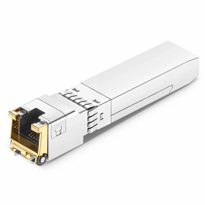 Трансивер SFP+ 10GBASE-T, медный, 30 м, RJ-45 (LOS)