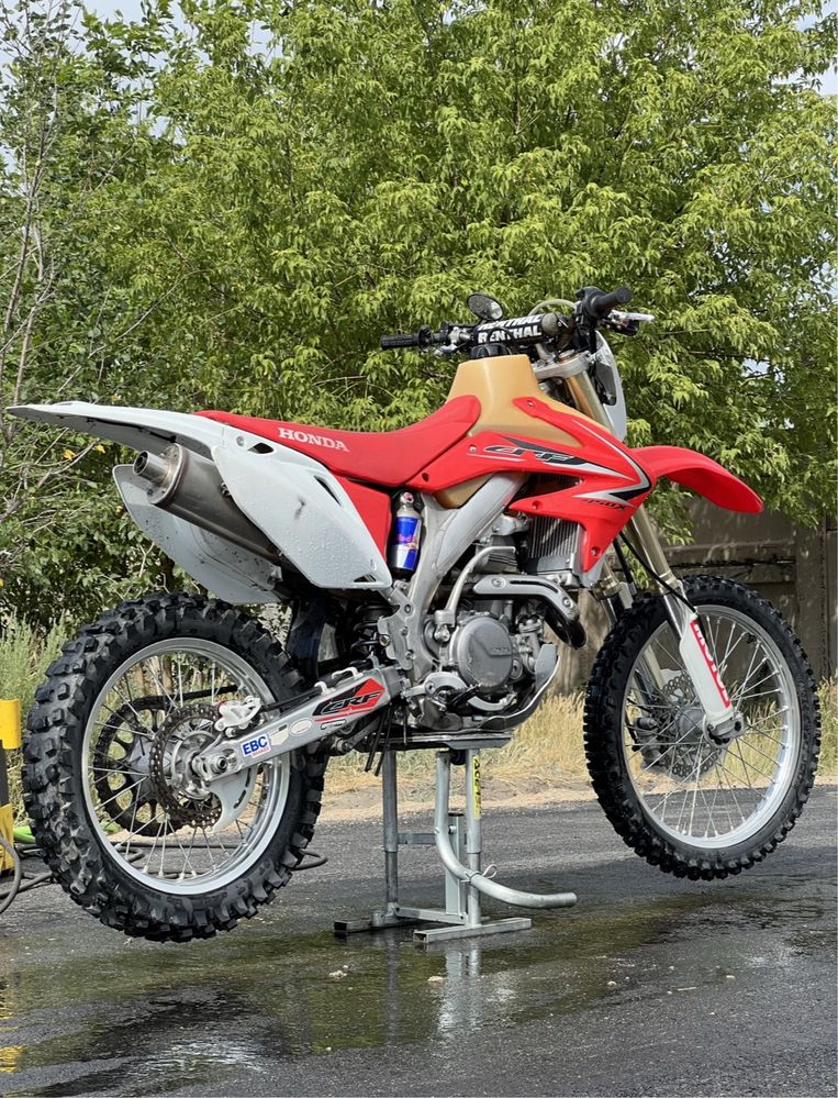 Honda CRF450X 2009 г.в.