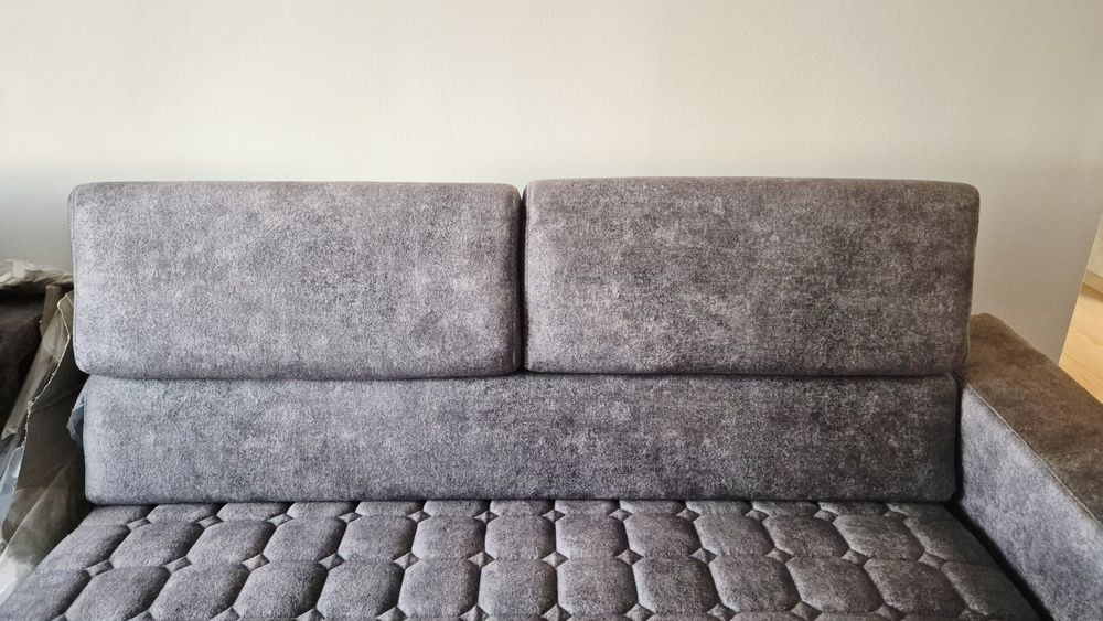 Set canapea nouă/colțar CU 2 ANI GARANTIE (Lem's) de vânzare