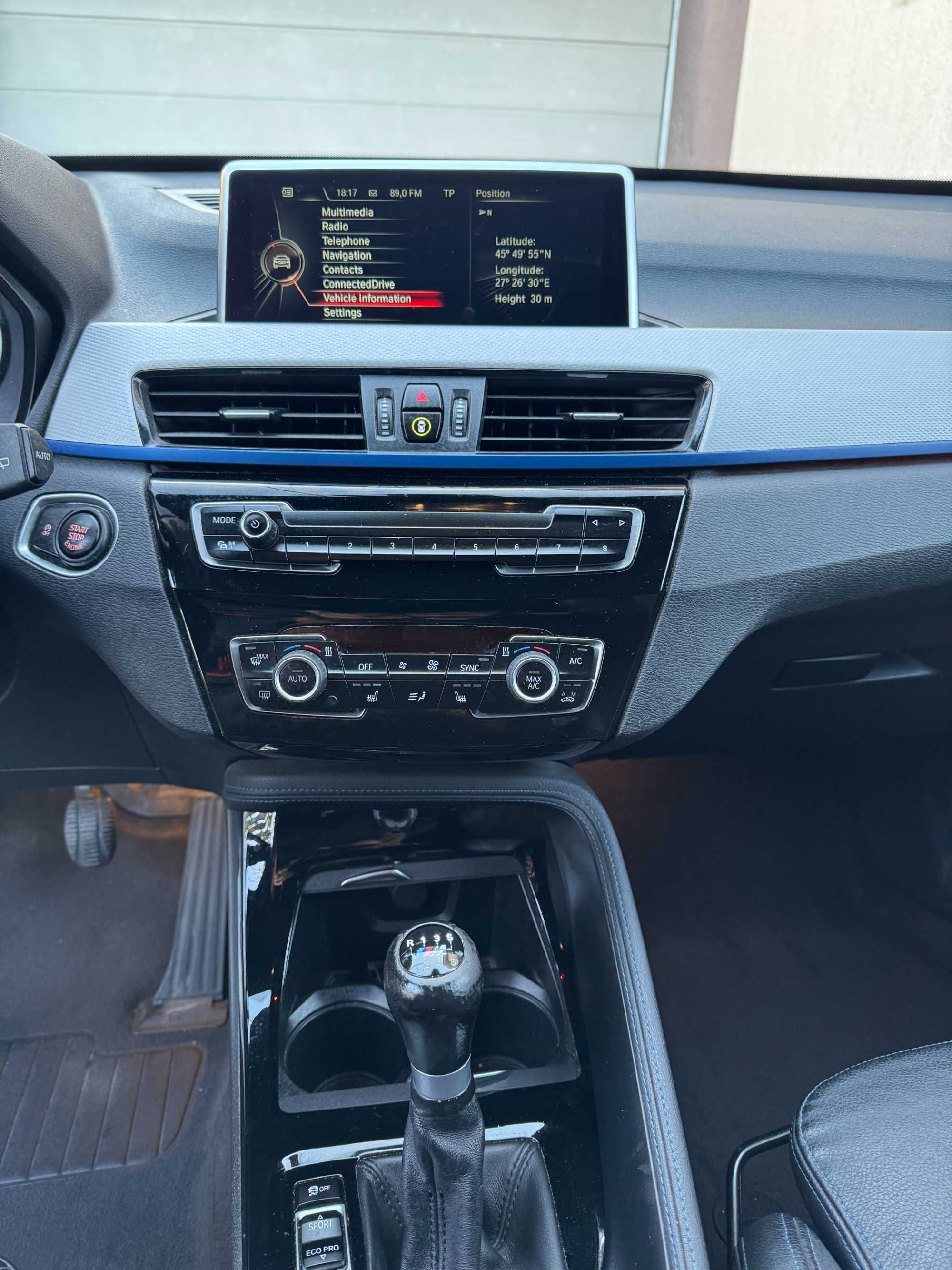 Vand BMW X1 F48 M sport