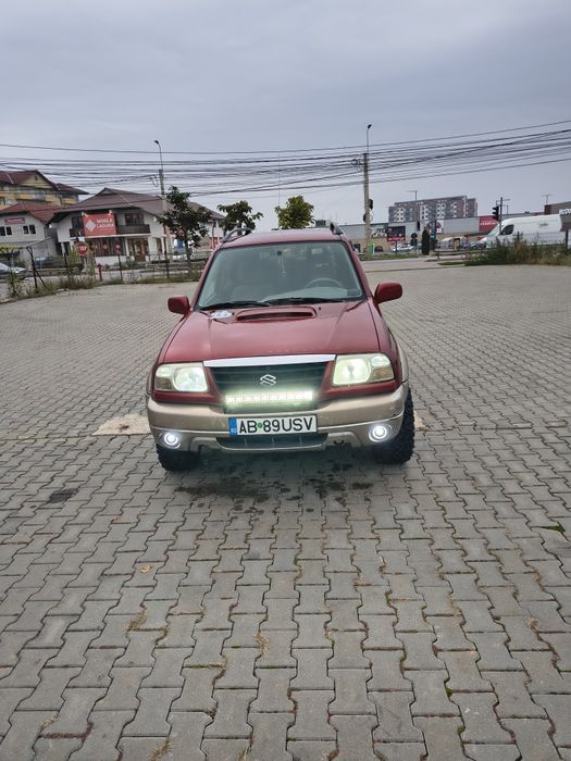 Suzuki grand Vitara 4x4 la maneta