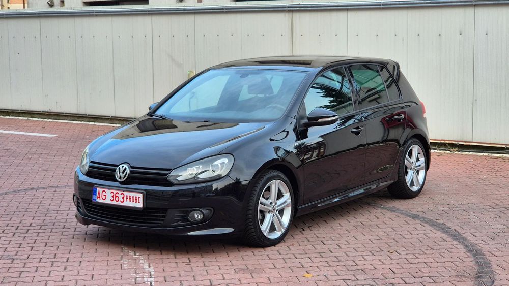 Volkswagen Golf Volkswagen Golf 6 1.4 TSI 122 cp EURO 5 R-line