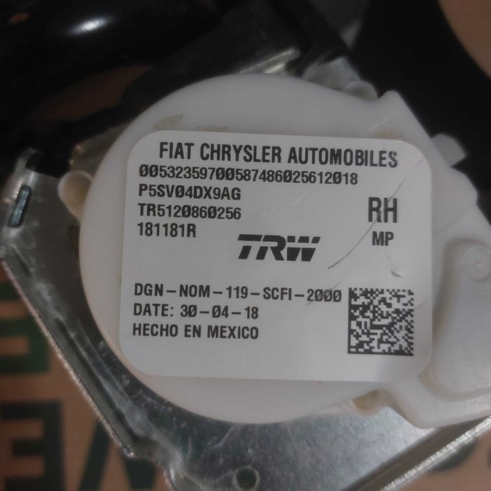 Задни колани JEEP COMPASS 2017-2020