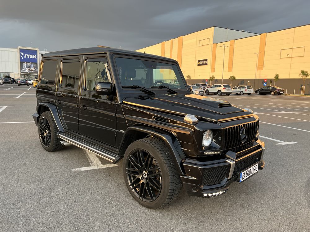 Mercedes g class / g350 v6