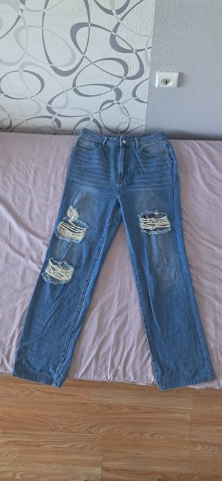 Женски дънки размер L