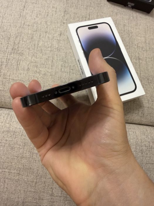 iphone 14 pro 256gb  Space Black