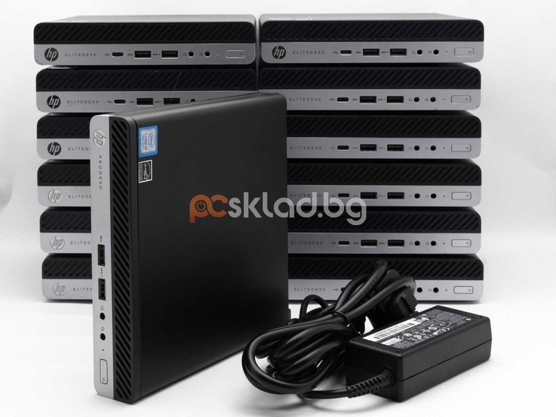 Мини Компютър HP ProDesk 400 G4 DM I5-8500T/8GB/256GB Wi-Fi Bluetooth