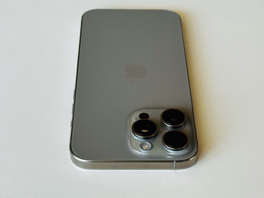 Iphone 16 Pro Max 256GB Natural Titanium 100% Батерия! Гаранция 6 мес