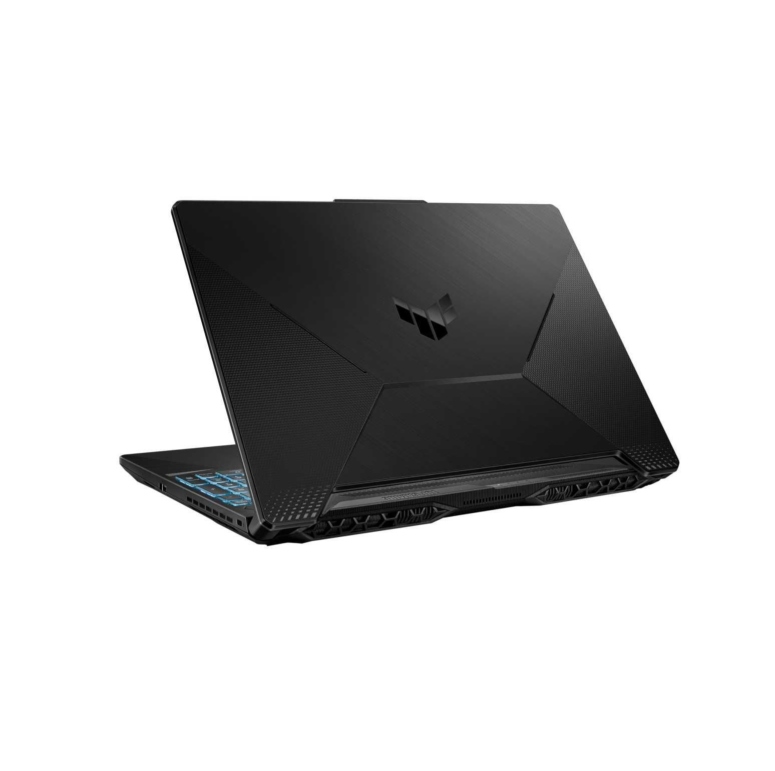 &Ноутбук ASUS TUF A15 R5-7535HS/DDR5 8GB/512GB/RTX3050 4GB/Black/15,6"