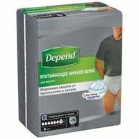 DEPEND впитывающее для мужчин урологические трусы