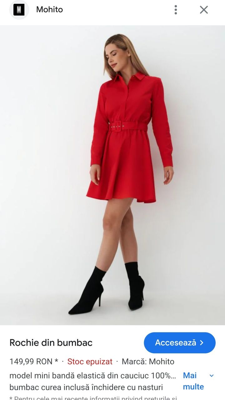 Rochie MOHITO, masura 40