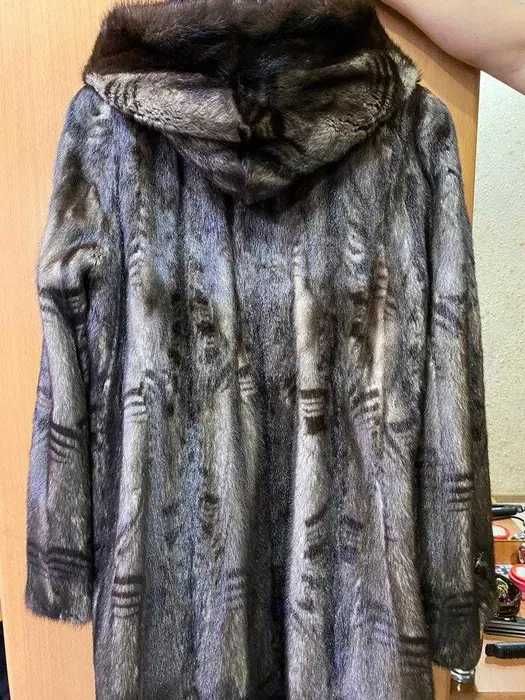 Шуба норковая,натуральная