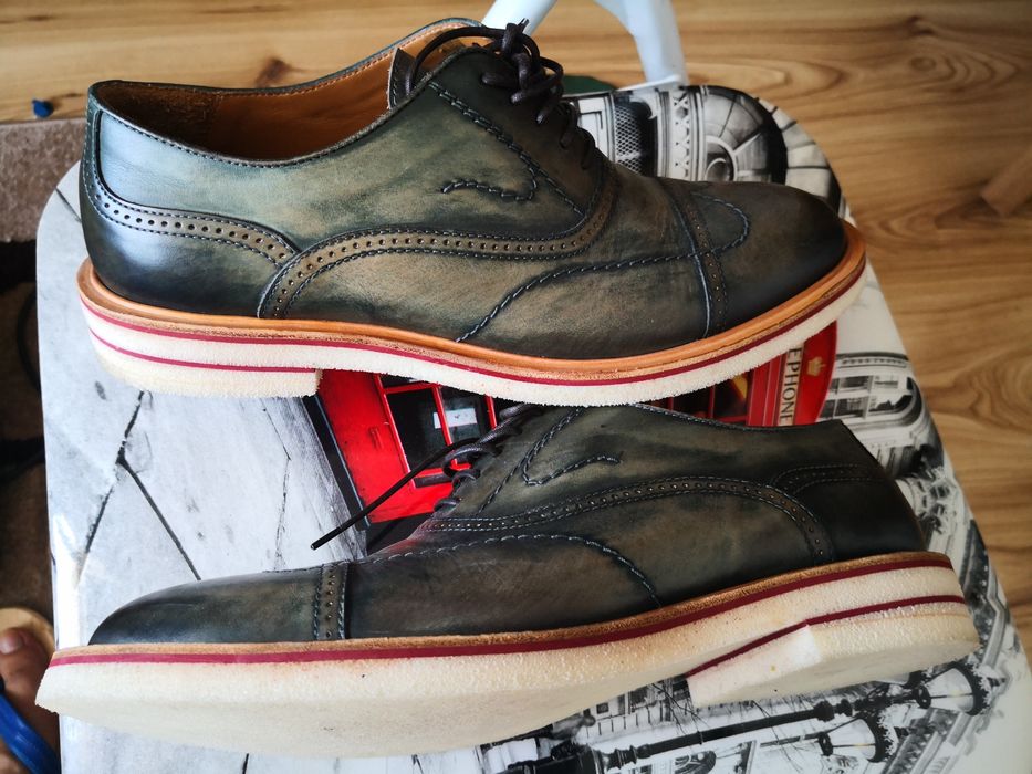 Pantofi din piele Musette nr41