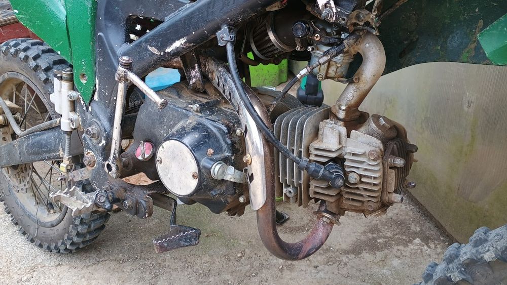 Vând cross 125 15 hp an 2015