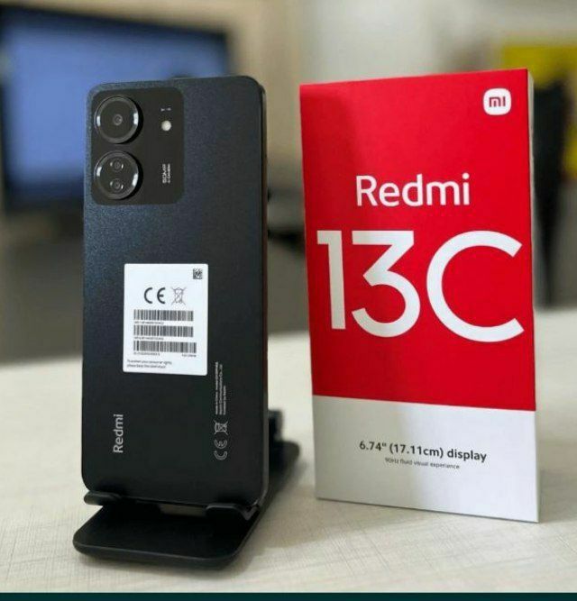 Redmi 13C sotiladi 256/8+8Gb