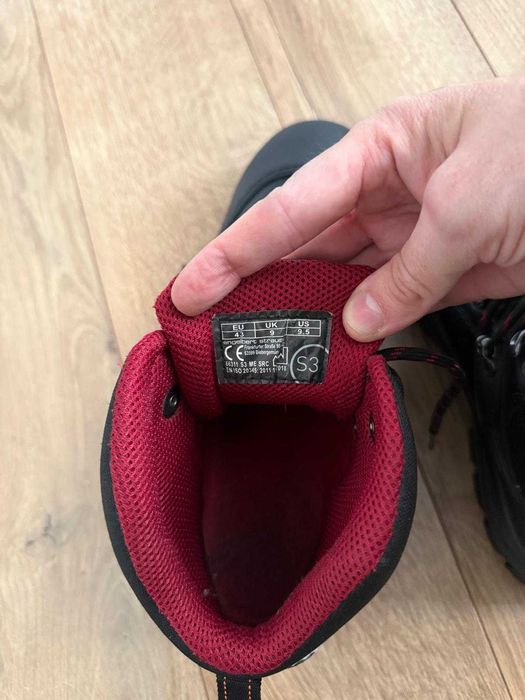 Engelbert Strauss 43 S3 ESD bocanci ghete piele impermeabile bombeu