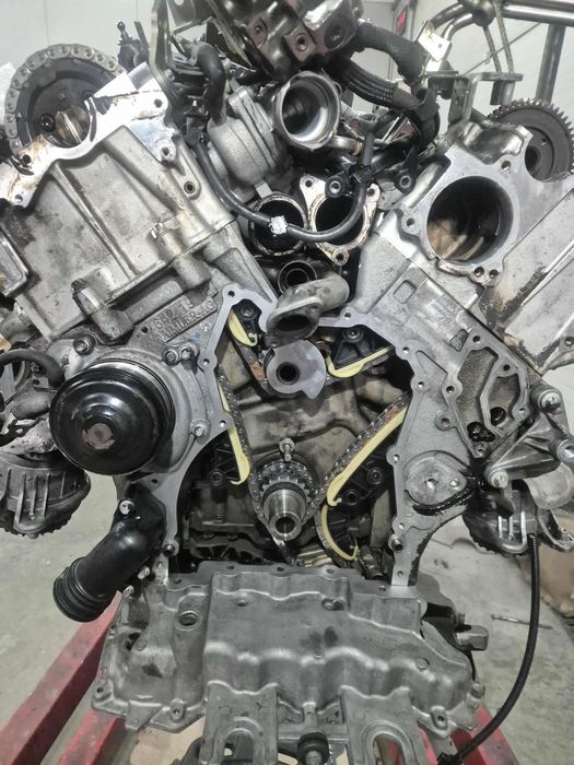 Двигател om642.861 Mercedes w222 S350CDI,E350, GLE и др