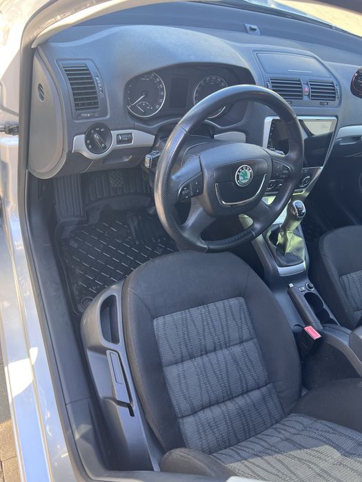 Skoda Octavia 2 facelift 2012