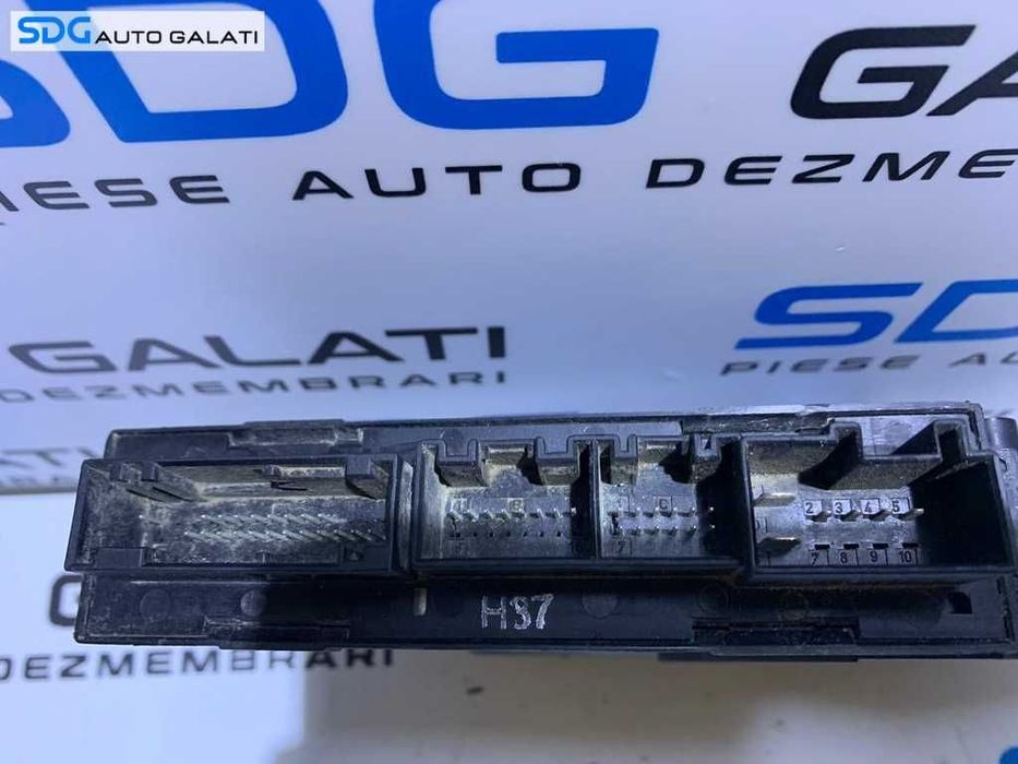 Motoras Macara cu Modul Control Geamuri Usa Portiera Dreapta Fata Pasager Audi A4 B7 2005 - 2008 8E2959802B 8E2959802 5WK47008ABF 0130821764