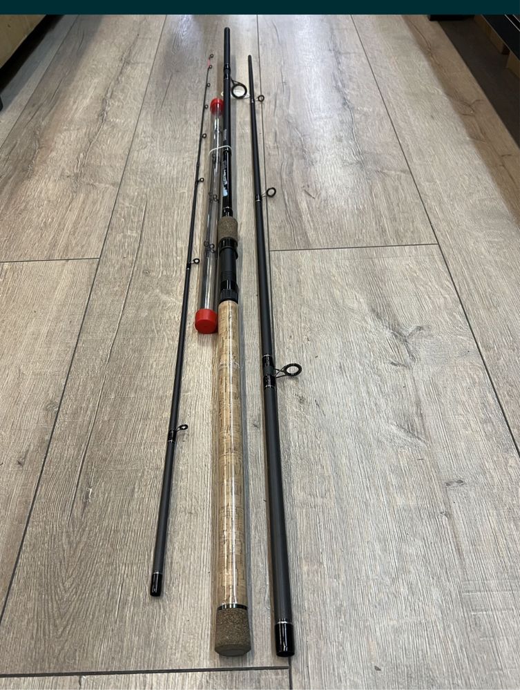 Set 1 Lanseta  Saimino Sensitive Feeder 3.60 + 1 Mulineta HFR 5000