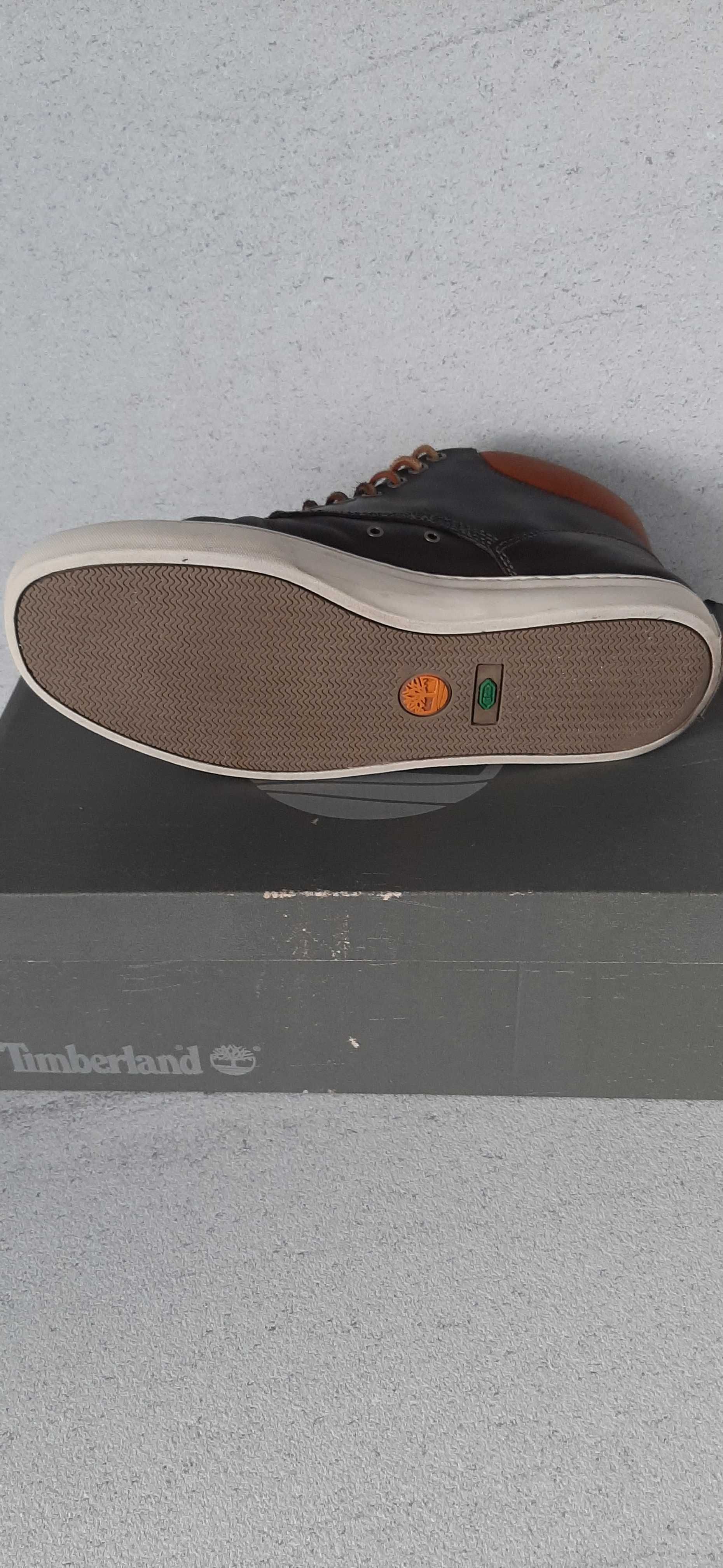 Timberland - кожени  мъжки боти