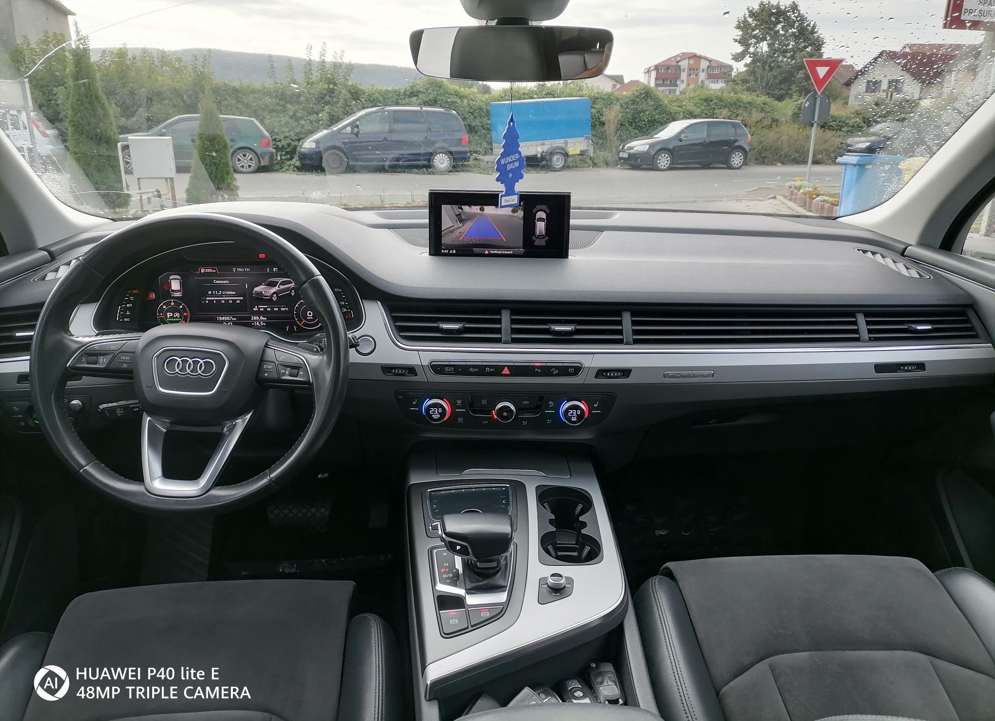 Audi Q7 3.0 TDi Quattro S Line Virtual Panoramic 7 locuri Acc. Stare F