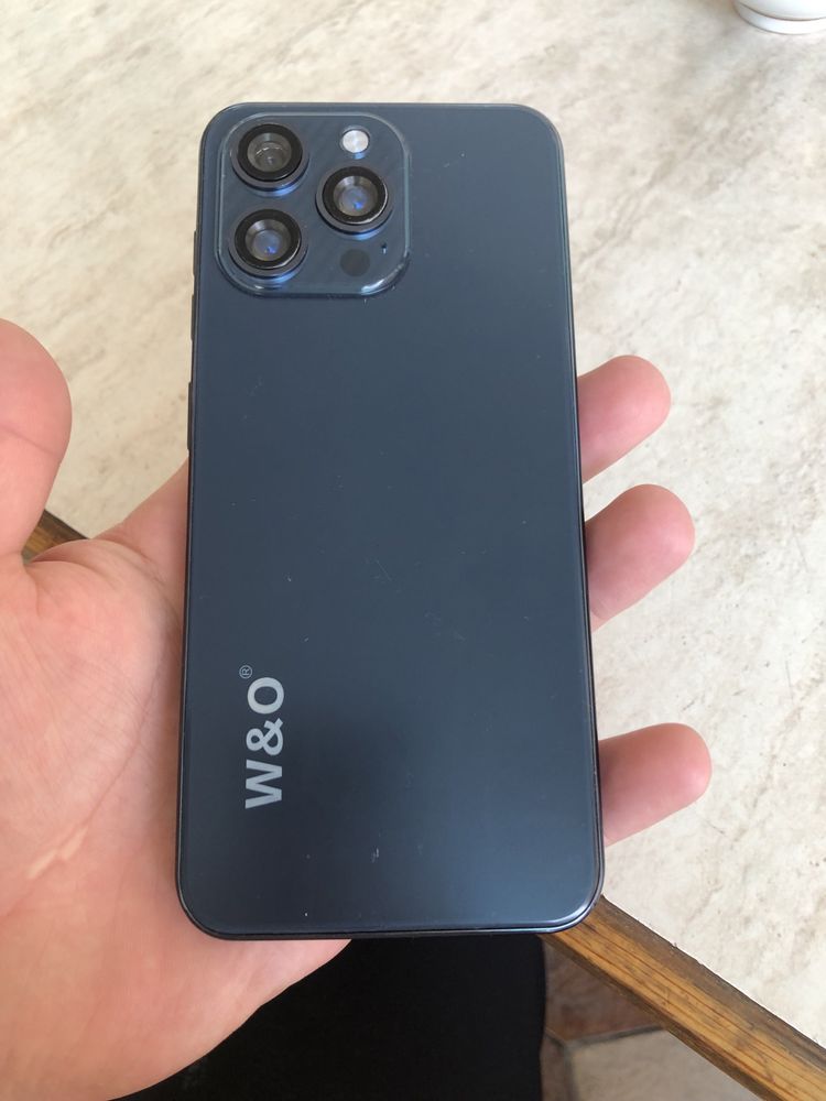 W&O x16 telefoni sotiladi