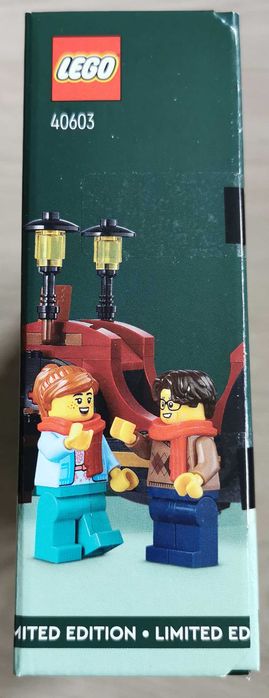 LEGO 40603 - Plimbare cu Trăsura, Iarna [SIGILAT]
