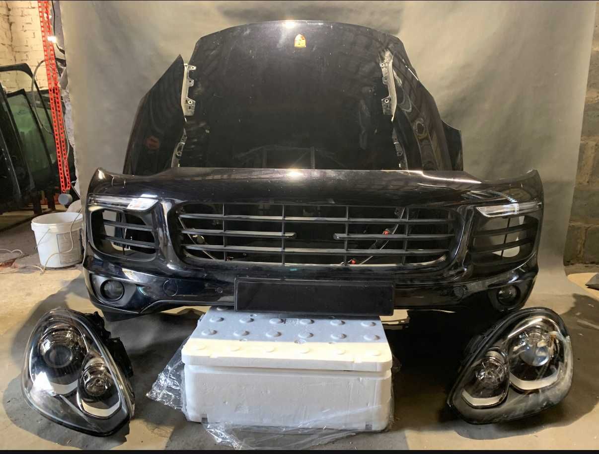 комплект предница Porsche Cayenne S 7P5 Lift