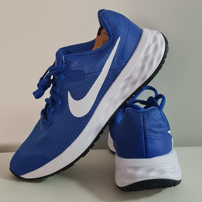 Маратонки за бягане Nike Revolution 6 Nn (Gs) DD1096 411 Син