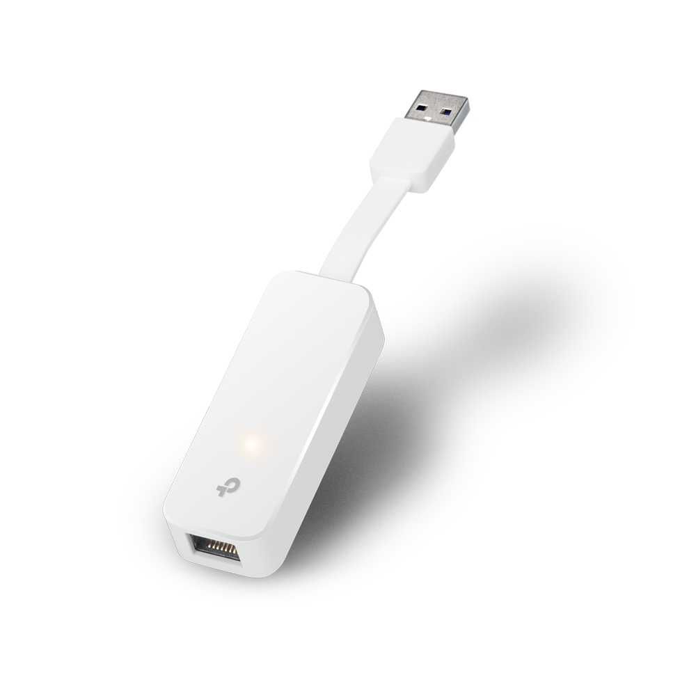 TP-Link UE300 Сетевой адаптер USB 3.0 / Gigabit Ethernet