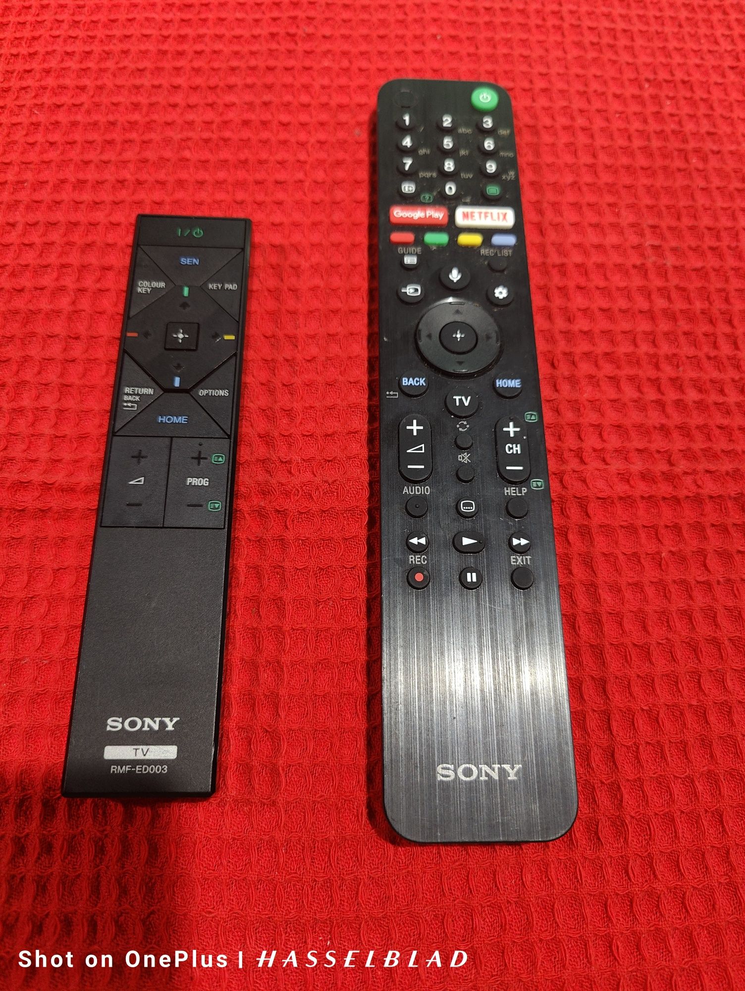Sony tv оригинално смарт дистанционно едното работи чрез bluetooth