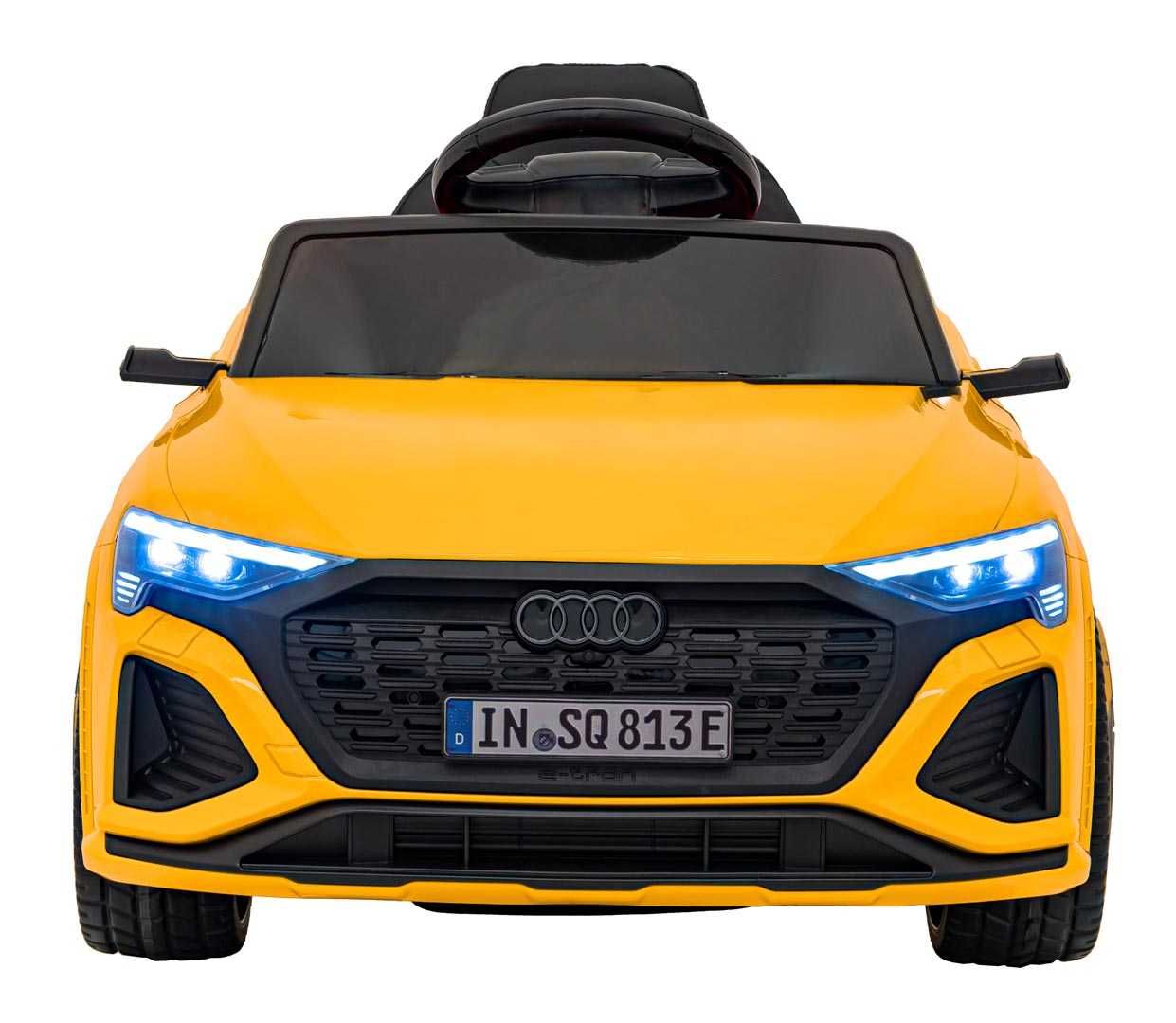 Masinuta electrica pentru copii Audi SQ8 12V (2168) Galben