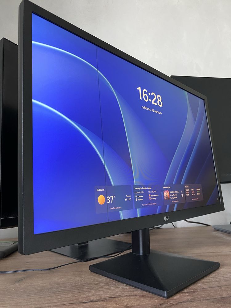 2 монитора LG 24MK 430H Ips FHD