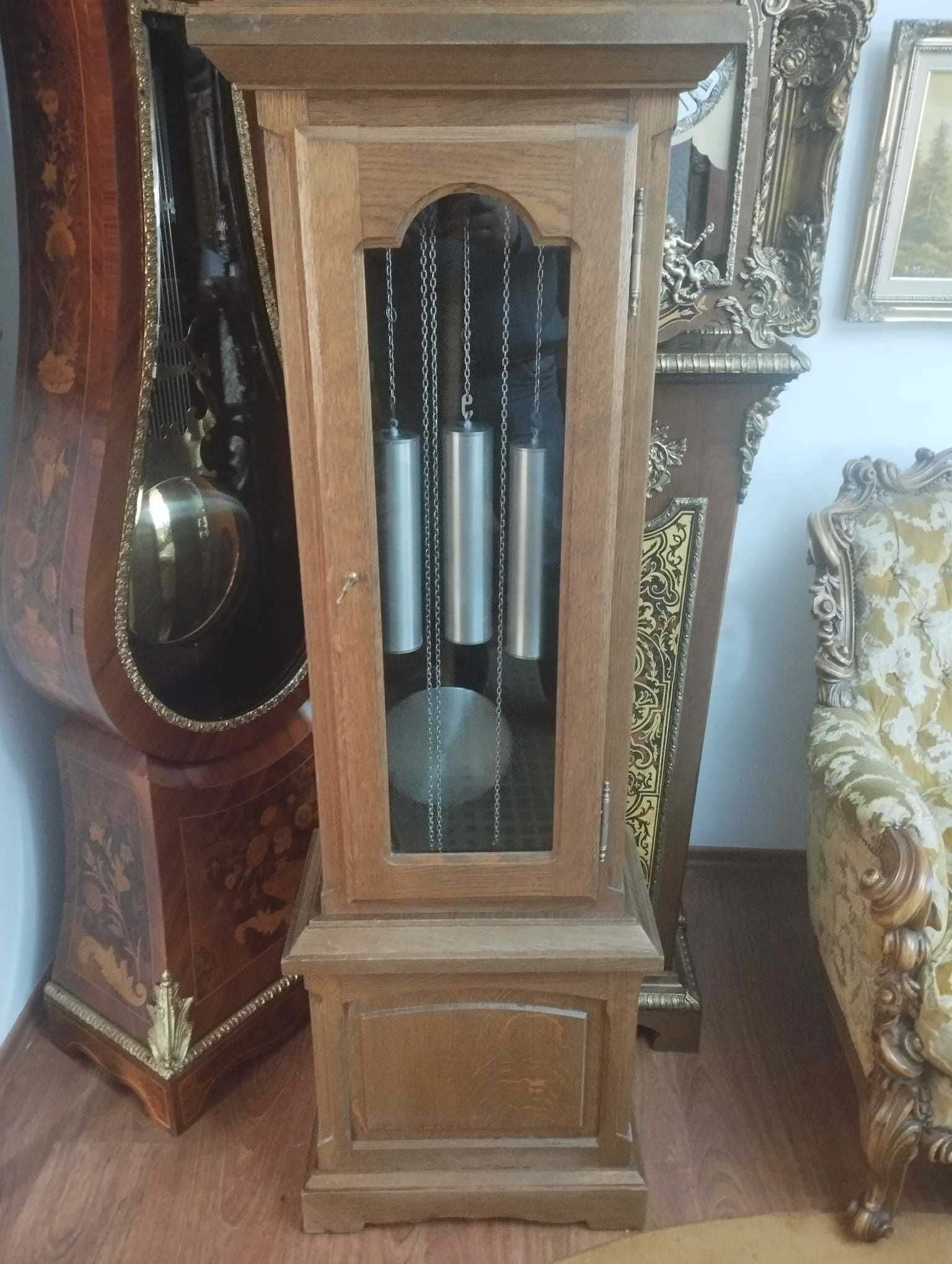 Ceas pendula de podea Urgos anii 70 cu pendul