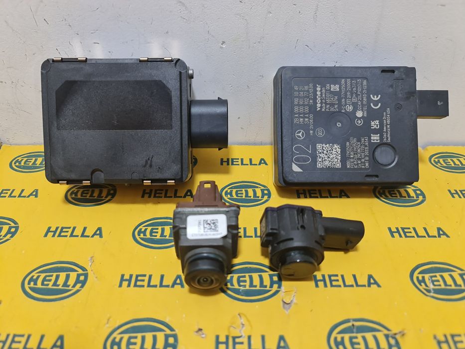 Senzor parcare radar distronic camera video Mercedes S w223 C w206 EQE