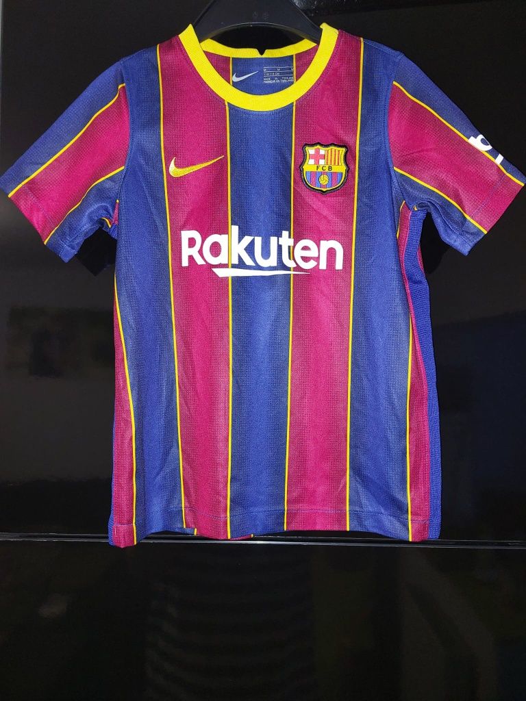 Tricou fotbal baieti Nike Fc Barcelona,110-116 cm 5-6 ani