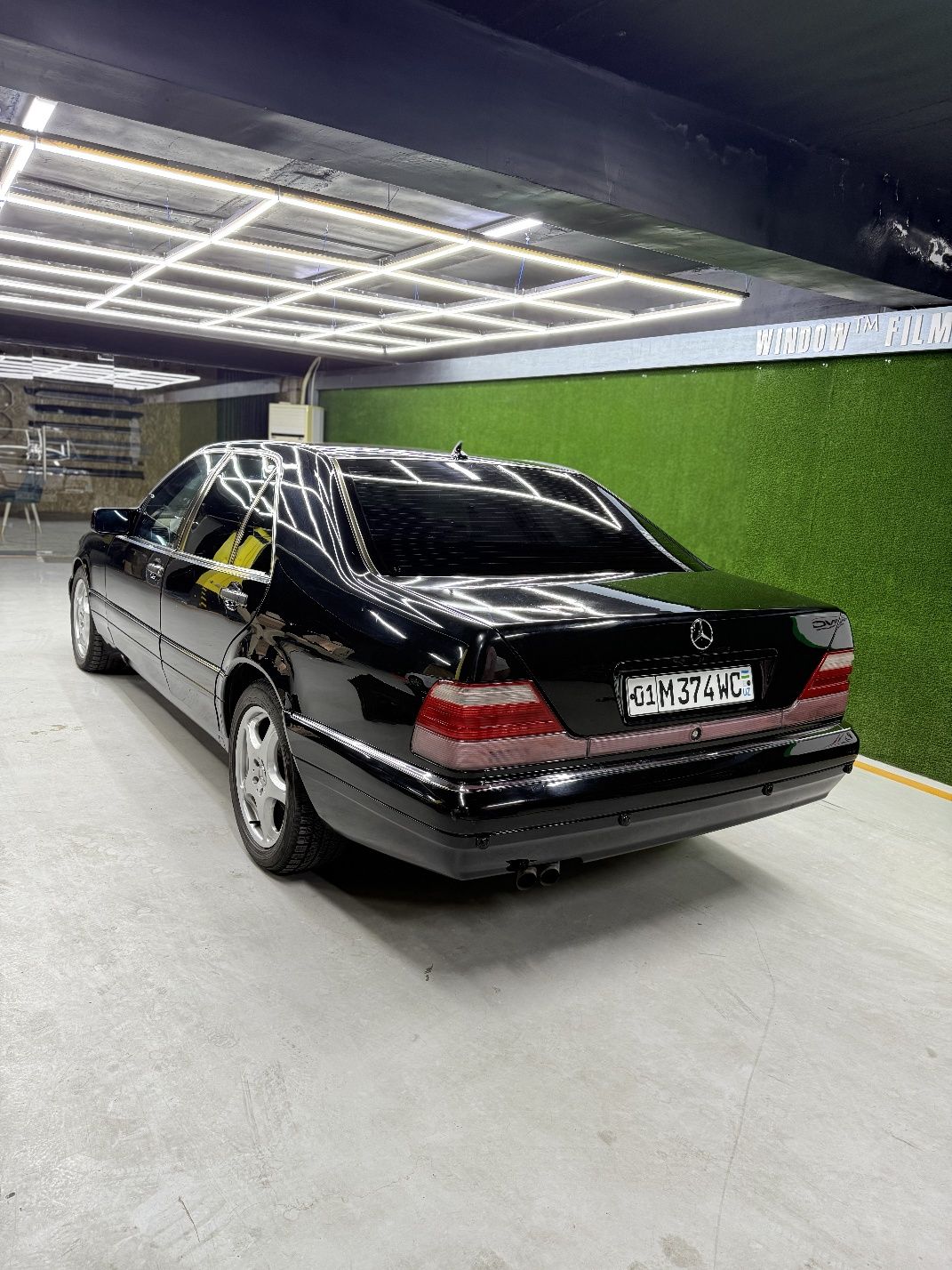 Mercedes Benz W140