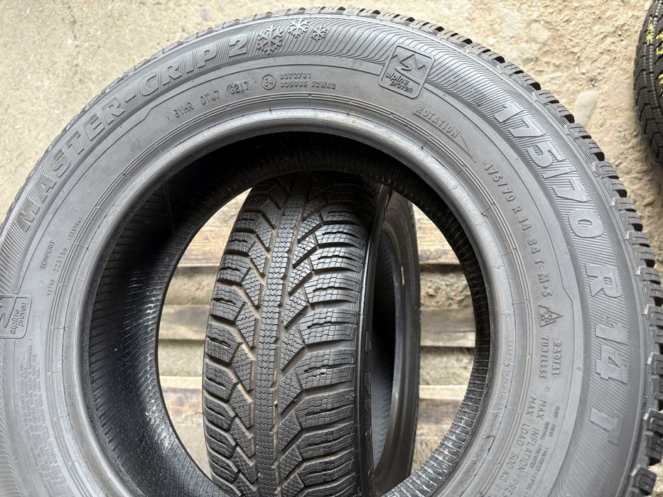 2x Anvelope Iarna 175/70 R14 - Semperit Master Grip 2