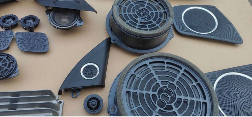 Sistem audio Audi A4 B8 Bangolufsen
