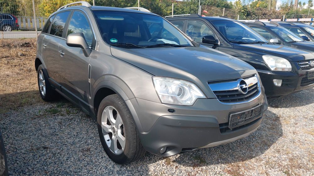Opel Antara 4×4 tdi