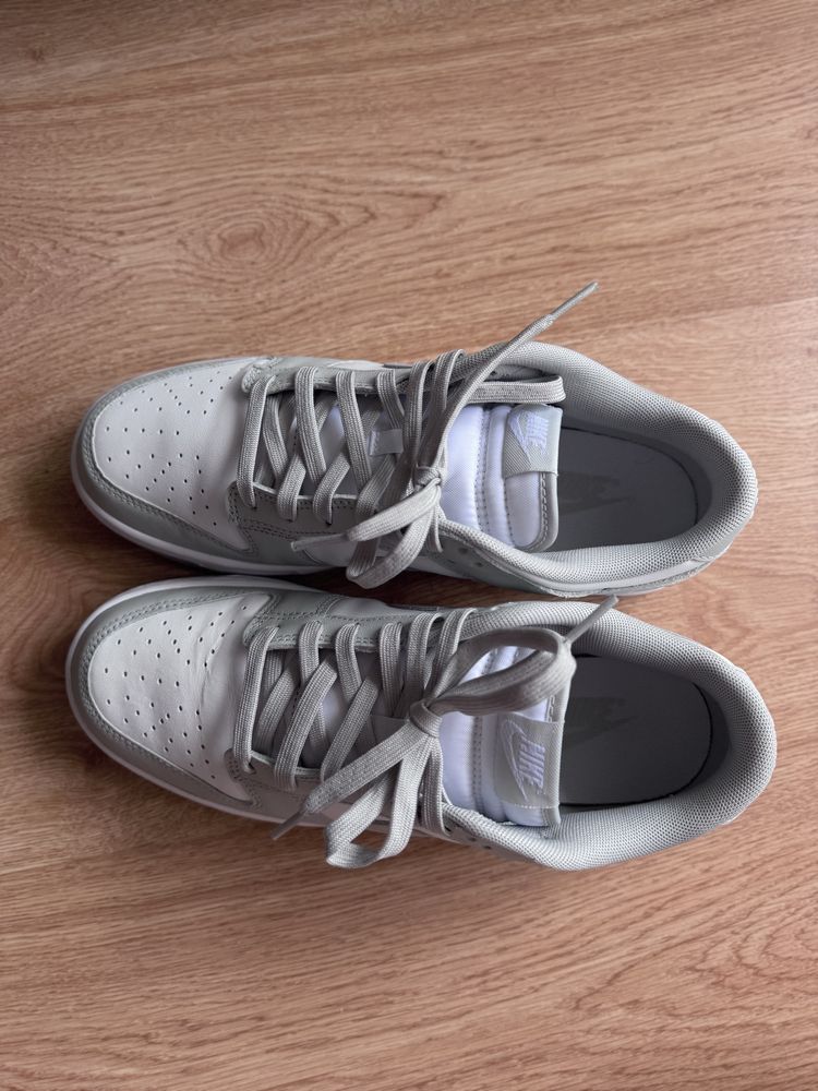 Nike Dunk Low Retro - сив/бял - 42,5