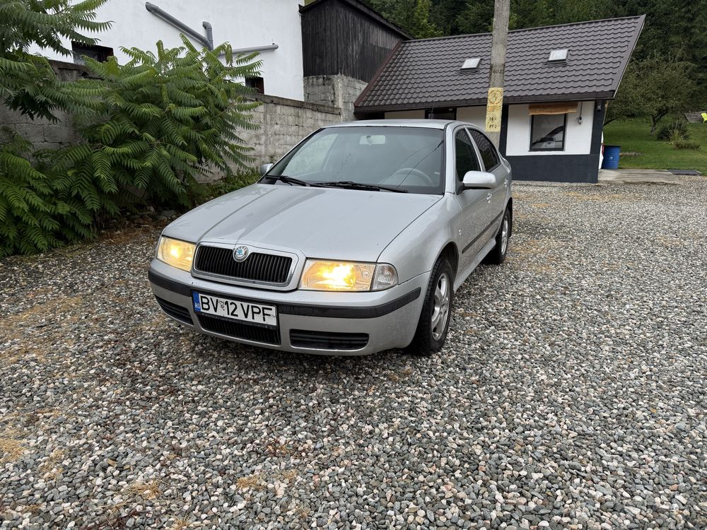 Skoda Octavia 1.9 ALH an.2006