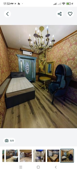 3/1/5. Парк  Фуркат. ( Жилой подвал). Стоянка.   700 уе