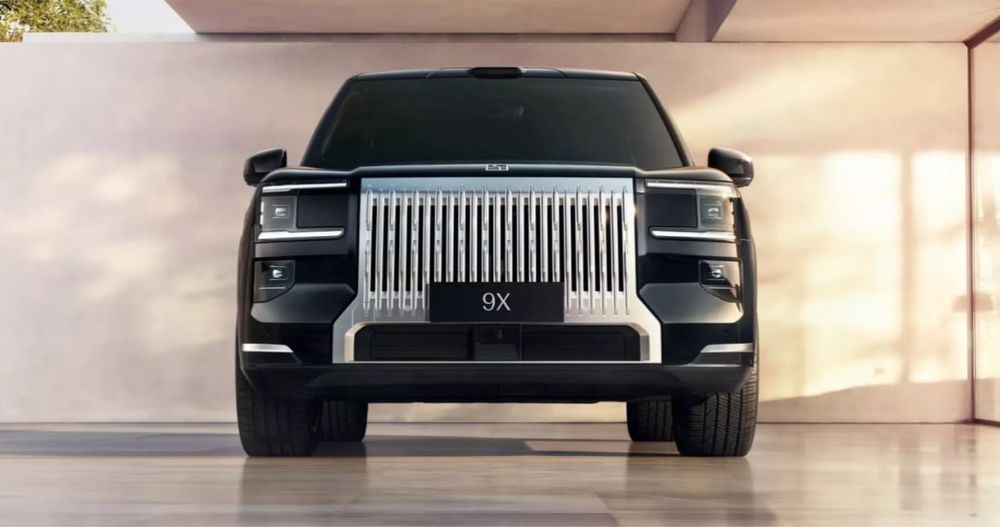 Zeekr 9X 1400km 380 EV range Hyper