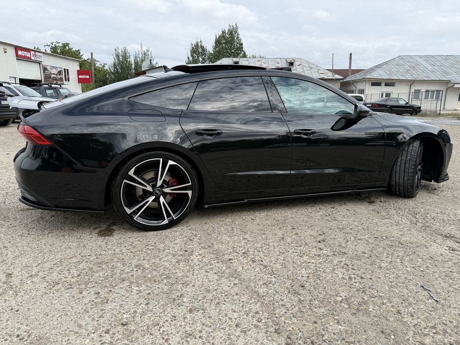 Audi A7 2019 50TDI 170.000km reali, revizii si deviz reprezentanta