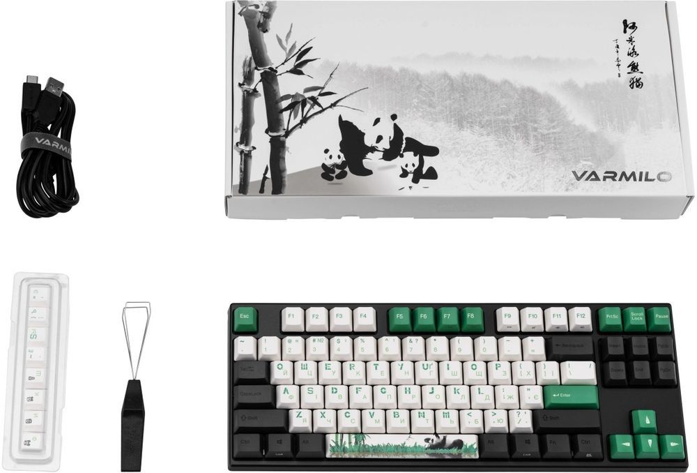 Клавиатура механическая Varmilo с пандой