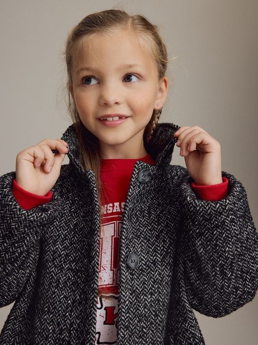 Ново дълго  палто NEXT