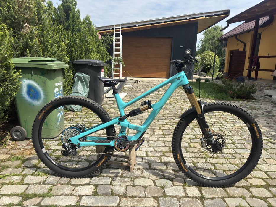 Yt capra core 4 custom