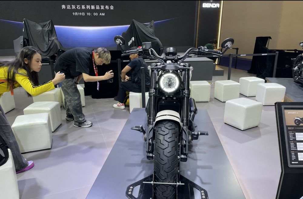 Мотоцикл Benda Rock 707 ABS 2026 заказ